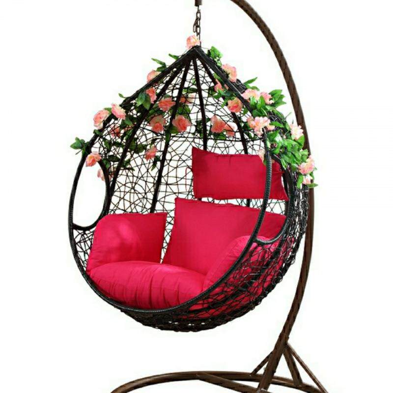 吊篮吊椅室内阳台藤椅家用秋千摇摇椅吊床鸟巢摇篮椅户外悬挂式