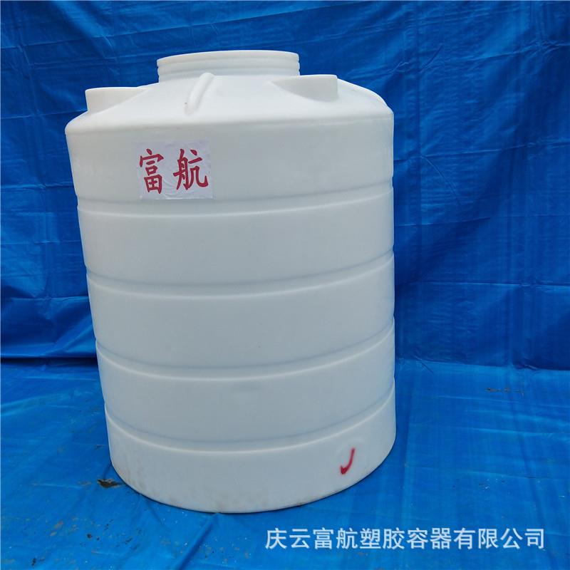 盐山白色2立方塑料桶2吨饮用水水桶规格