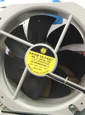 轴流风机JF28080HBL4/380V散热风机散热器JF28080HBL2/220V铁叶