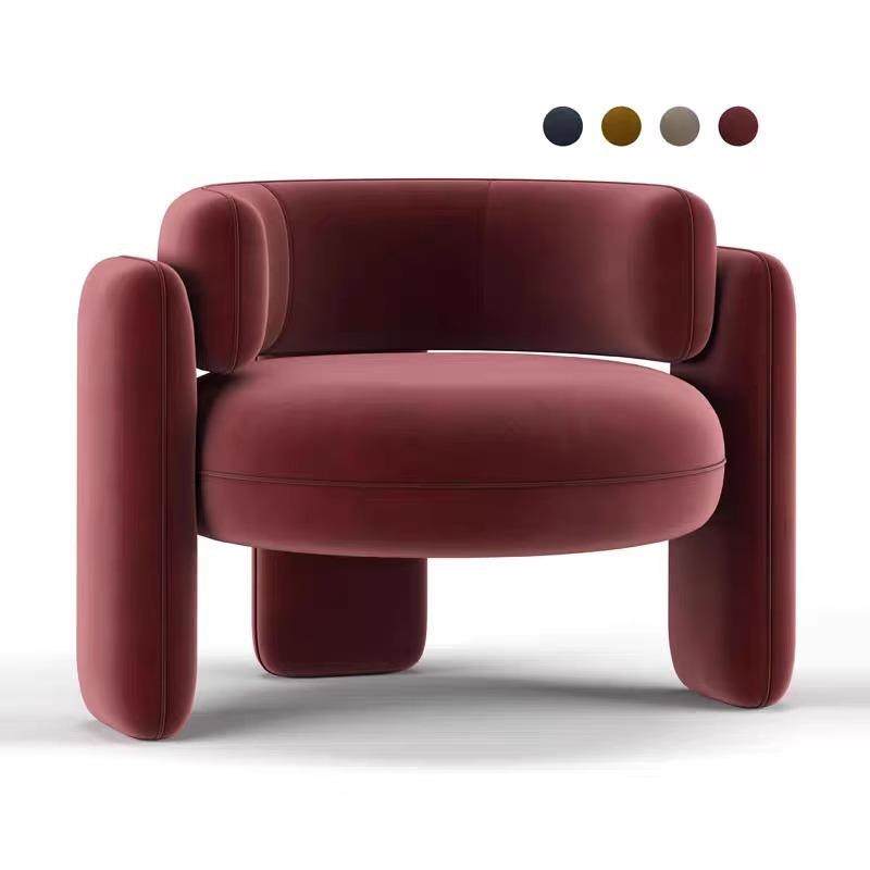 设计师TJYKQ-40#北欧轻奢单人沙发客厅家用懒人休闲椅,农用物资,其他肥料,淘宝优惠券,粉丝福利购,淘宝优惠卷