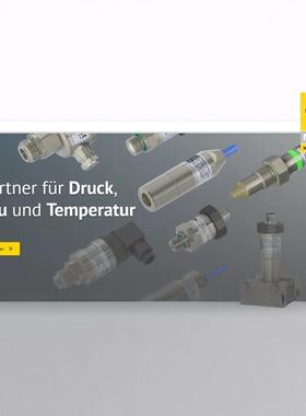 Noding P126-4A8-411压力传感器0-40mbar