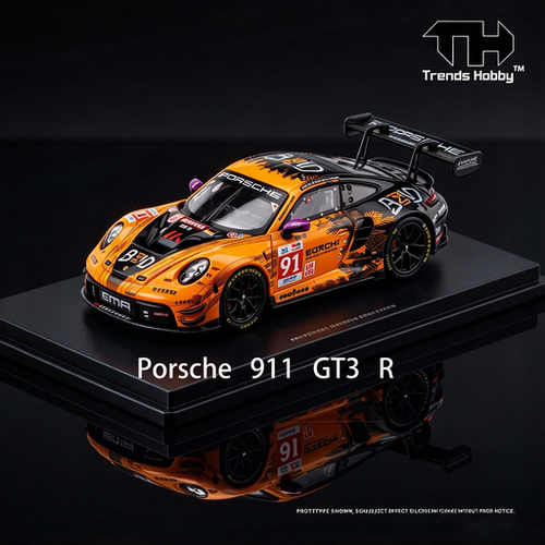 TH保时捷911GT3R2024勒芒男