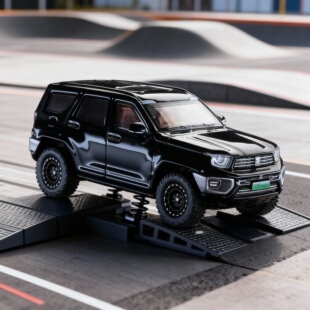 拓意合金车模1/64坦克700/ 400Hi4吉普SUV越野版汽车收藏模型摆件