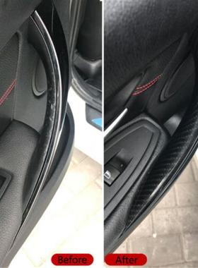 CA-01195于宝马F30F35车内扶手碳纤纹3系适厂家汽用直销宝马320门