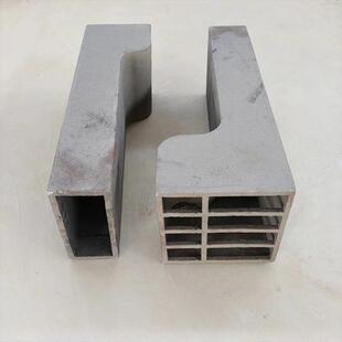 泄桥梁泄水管地圆150*260形铸铁泄水管路水孔预埋漏地漏管平口公