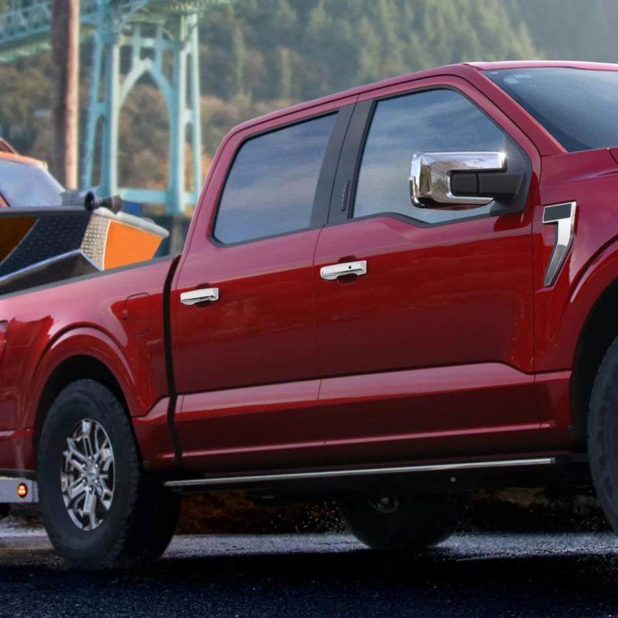 0适用于202-2025款FRD福特0F15O电LS-251镀拉手盖门把手盖四门改