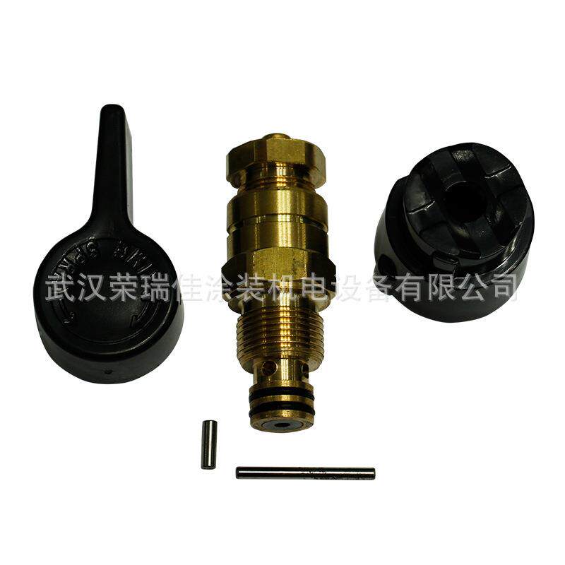 国产泰坦440/450瓦纳尔PS0/PS22喷2机回流阀组件泄压格440/450/阀