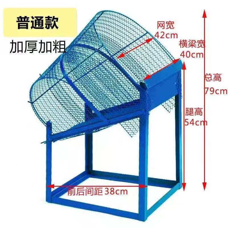 TST花摘摔果机新生款摘花生可神器手动家用多功能小型脱粒机升高