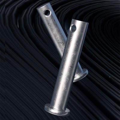 本色销圆柱带孔高强度销钉轴45口CYW钢带开销发黑销钉定位圆柱厂