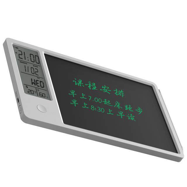 可印log液晶写板台ZH10o历电子历手桌面备日忘录便签企业毕业送礼