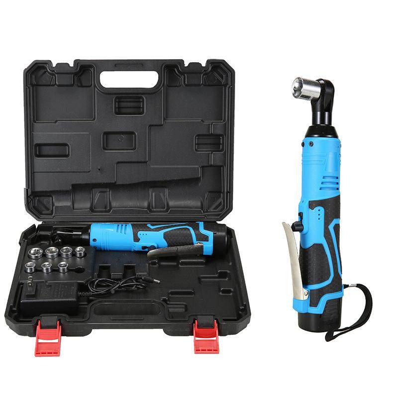 新款桁电动22416电动扳手90度角向舞台安装架锂电充棘轮扭力扳手