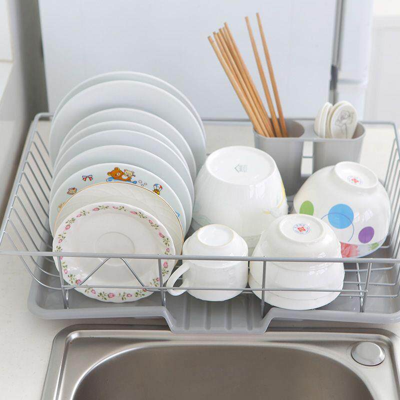 厨房沥水碗收架大号碗架碟架纳置物架碗筷晾放架859厨房收纳盒沥