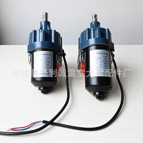 NQY厂家供0电动卷膜器100W15W侧卷爬升器棚配件温室大大直棚放风