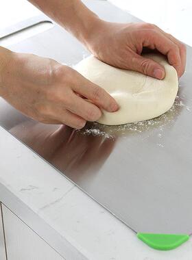 30房不菜锈钢板砧板厨家用案板加厚防滑揉无品牌/面切菜板log4o刀