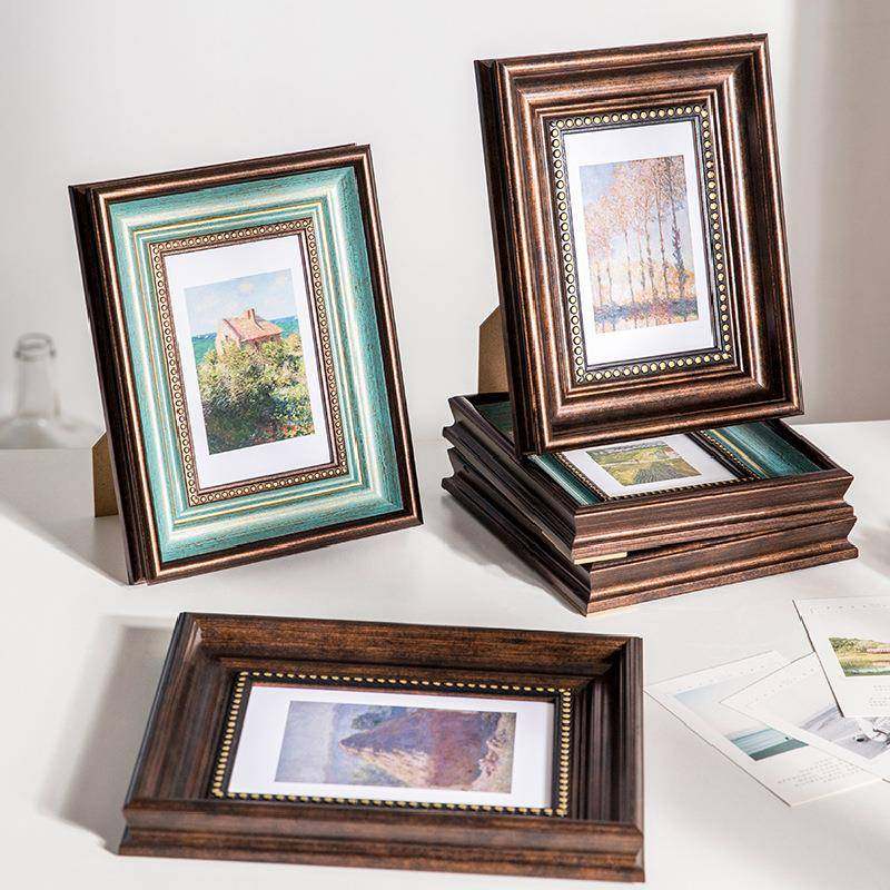 油画框装裱欧式复外古画相框框框挂墙框架欧式数油181画框字装裱