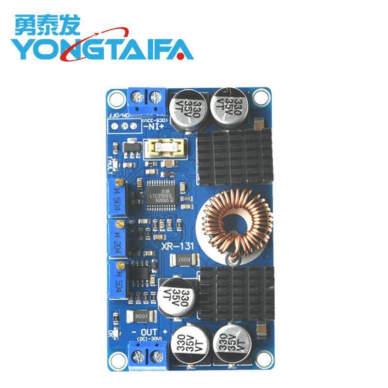 载LTC3源780自动升降压电/恒压太恒流1VLR2V24V稳压/车/阳能充电C