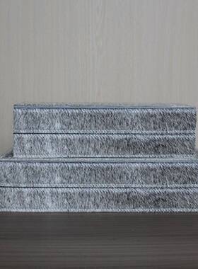 新BBD中式样板房装饰盒摆现代简约家居厅电视盒柜客马毛件首饰收