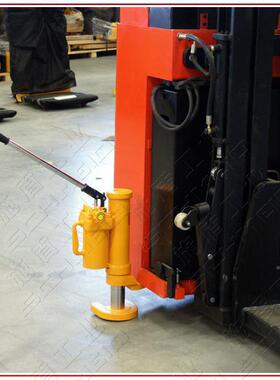 Schm751eid施盾/低位液压顶跨T爪式5机床旋转千斤顶重型叉维车修