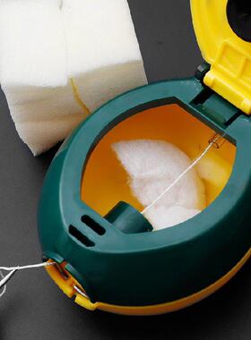 墨斗线自动斗器工地木BOI放线工地弹线划施工半自动员画线工具