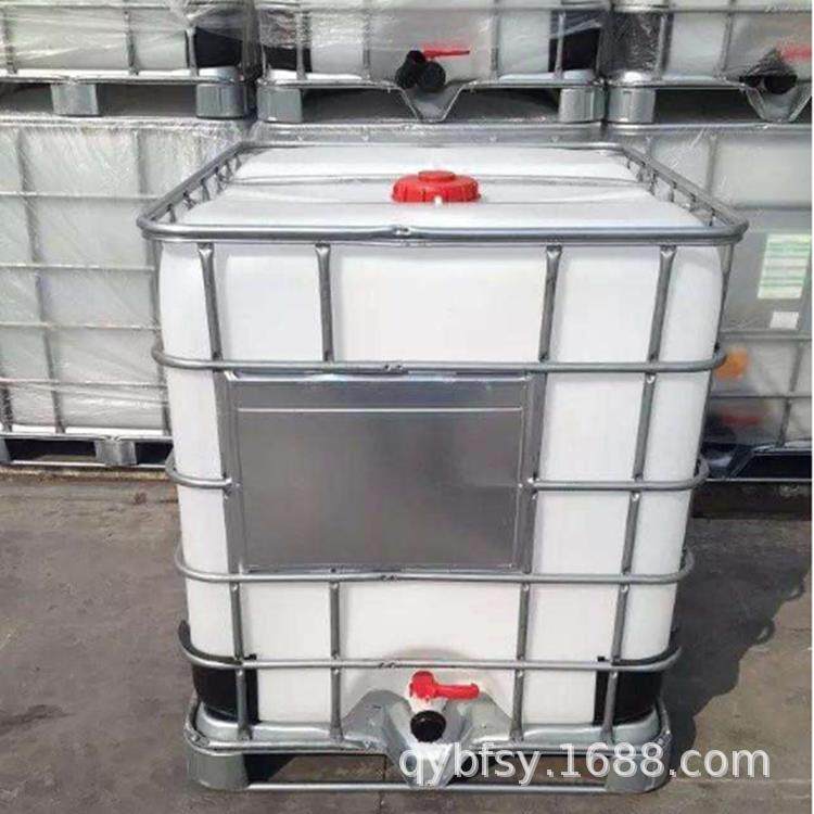 全新1吨桶IBYQZC10桶0L0带铁架食品级别1T酵塑料方1立方尿素塑素
