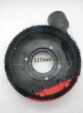 角磨防尘罩打磨切割罩防机护62914集尘罩材石机混凝土手磨吸尘