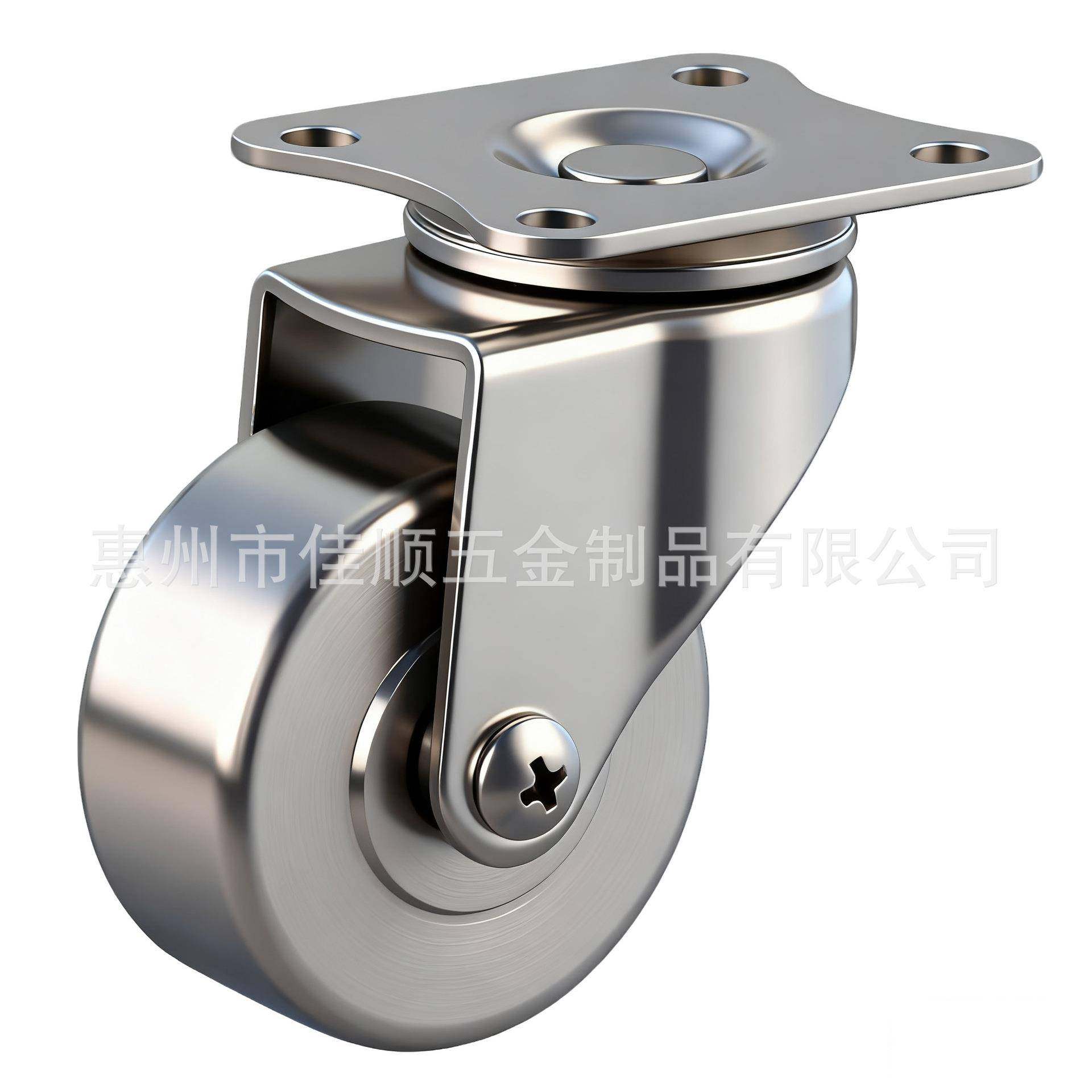 1.5寸40mm全不锈钢万向脚轮SUS304全不锈钢脚轮活动防腐蚀脚轮,收纳整理,烫衣板及配件,淘宝优惠券,粉丝福利购,淘宝优惠卷