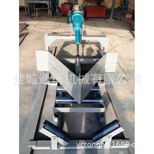 B1600宽胶带电液动犁式卸料器煤块运输卸料器