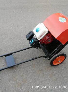 纽威达汽油除锈机手推彩钢瓦去锈机钢板槽钢抛光打磨机