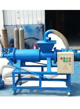 琪源LGF-3自动粪便脱水机粪便干湿分离机特点