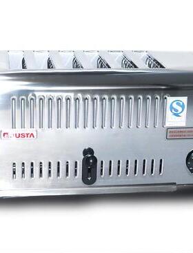 HT4ATS—A六片多士炉—新款基本型佳斯特220V商业厨房自助餐设计