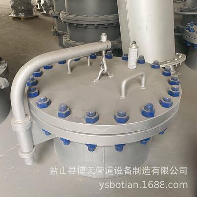 不锈钢人孔DN500316L水平吊盖人孔HG/T21524-2014博天管道生产