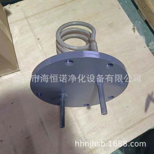 TS02单盘管高温取样冷却器321不锈钢耐高温冷却器蛇形盘管