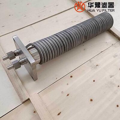 SC-D8M12-320P-02高端冷却器盘管华豫滤器