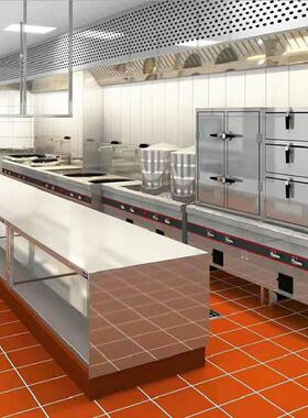 酒店商用厨具餐厅厨房设备工程设计装修安装维修厨房炊具可设计