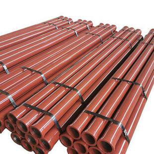 混凝土输送泵车3米双层泵管混凝土输送泵管双层直管