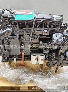 ISDe180-30180马力6.7L康明斯国三柴油发动机总成凸机