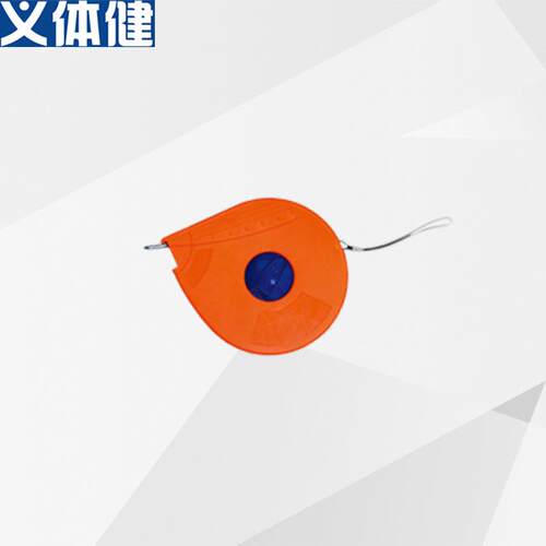 皮卷尺卷尺10米20米30米50米100米m软尺米尺盒尺麻布带皮尺m
