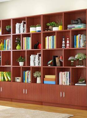 家用书柜自由展组合书落房置物架简约地xy-21664儿收童书架客厅纳