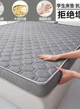 乳睡垫胶床垫软榻加厚榻米垫褥子宿舍单人记忆棉出租房专NGF用垫