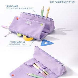 小众极简纯色韩袋版 卷心笔女2025年新款 大容量高初颜值设629计款