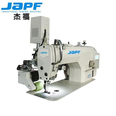 福工业杰缝纫机带拖布轮脑平车电子同步家JF-9900拖电布轮厂直销
