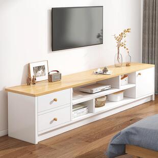 厅电柜现代简约家用小37099户型客落地柜北电欧高款视储物影视柜