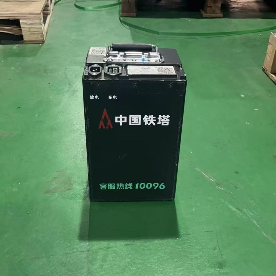 铁塔中国6048磷酸锂电池