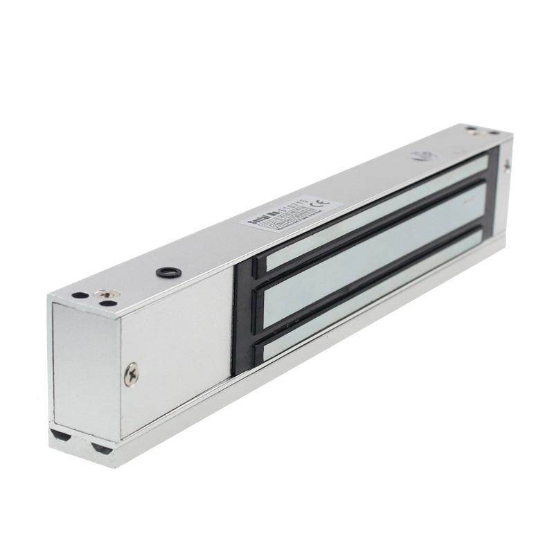 24V2线280公24V磁力斤28子KG明装挂装磁0力锁吸力锁电磁锁电锁门