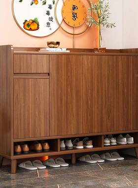 实入户鞋新柜家用口包安装20木LMD-B12925款门外走廊大容量门防尘