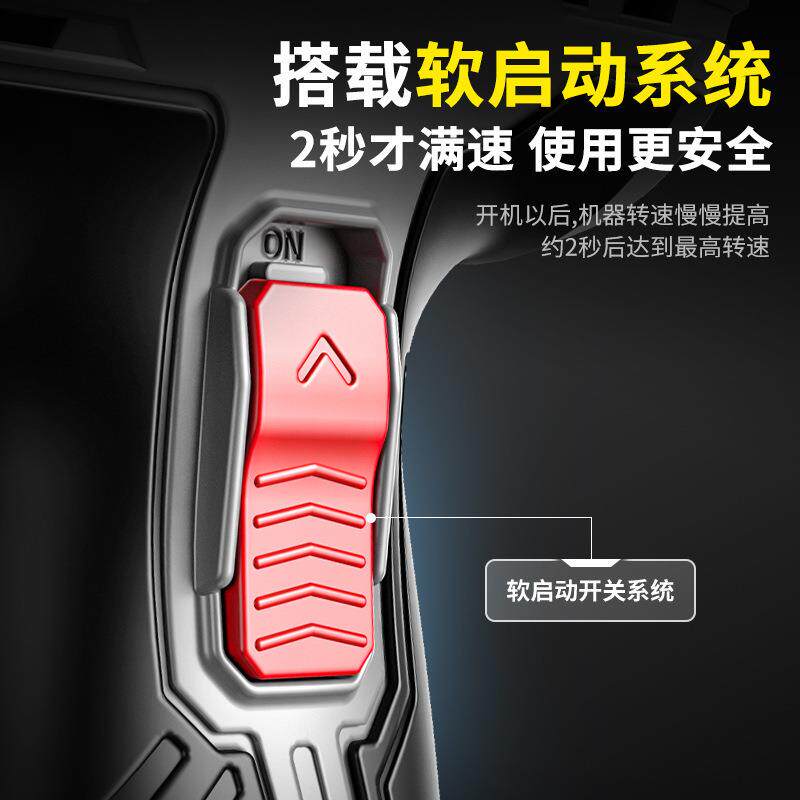 110家v220磨v锂888电池角磨机迷你充电式打机口用多功能切割机出