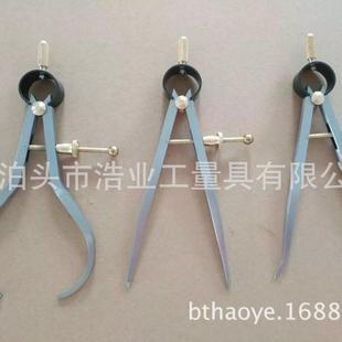 卡3套弹簧卡规649簧6弹内规8”弹簧外卡规弹簧分规10件内外径卡尺