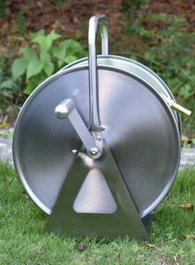 不锈钢水收IXP纳架浇水花园软家管用高压园管管艺园林收管水车卷