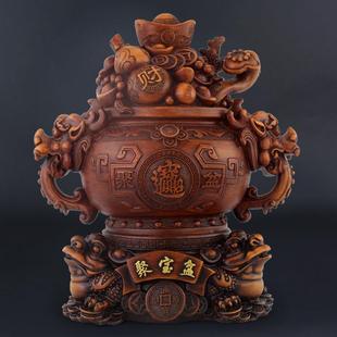 精宝美意FIY摆件聚盆客厅酒创玄柜装饰品摆设厂关家直供