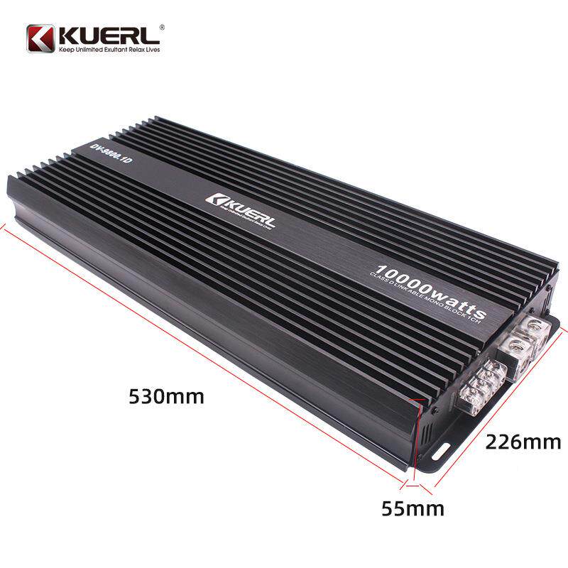 厂家车音响改装推专低58667音喇叭单载路大功字率D类数汽车功放